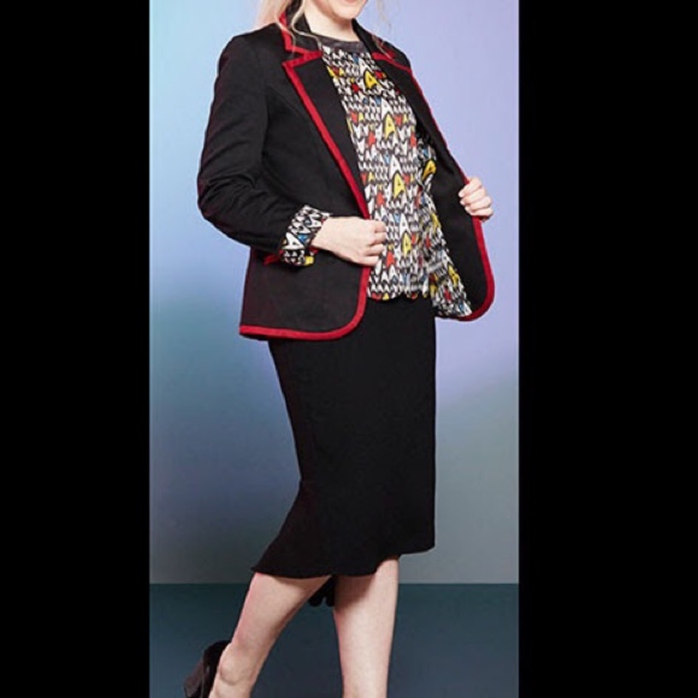 3x Her Universe Star Trek Blazer— NWT